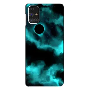 Чехлы КОСМОС для Samsung Galaxy M31s (Затмение)