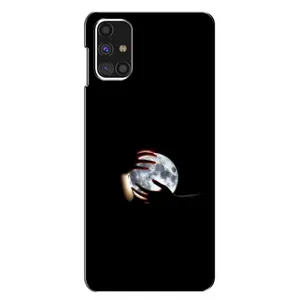 Чехлы КОСМОС для Samsung Galaxy M31s (Земля)