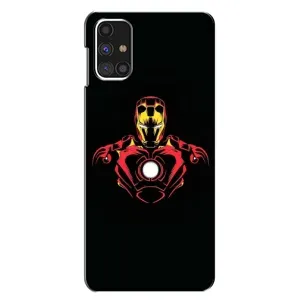 Чехол Супергерой Железный человек на Samsung Galaxy M31s (Железный человек)