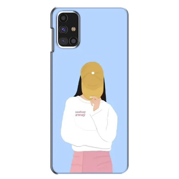 Чехол с рисунком «Желтая кепка» для Samsung Galaxy M31s