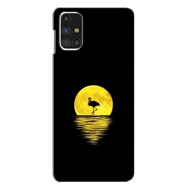 Чехол с рисунком «Желтый Закат» для Samsung Galaxy M31s Чехол с рисунком «Желтый Закат» для Samsung Galaxy M31s