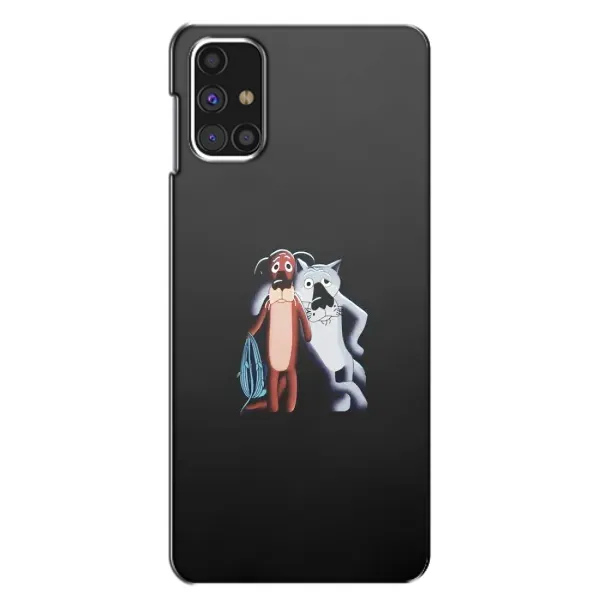 Чехол с рисунком «Шо, опять» для Samsung Galaxy M31s
