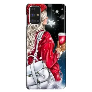 Чехлы на Новый Год Samsung Galaxy M31s (Зима пришла)