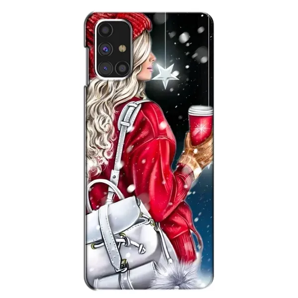 Чехол с рисунком «Зима пришла» для Samsung Galaxy M31s Чехол с рисунком «Зима пришла» для Samsung Galaxy M31s
