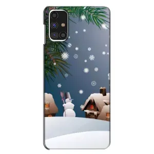 Чехлы на Новый Год Samsung Galaxy M31s (Зима)