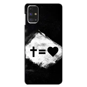 Чехлы для Samsung Galaxy M31s (Для Христиан) (Значки 2)