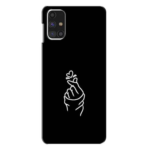 Чехол с рисунком «Знак Сердечка» для Samsung Galaxy M31s Чехол с рисунком «Знак Сердечка» для Samsung Galaxy M31s