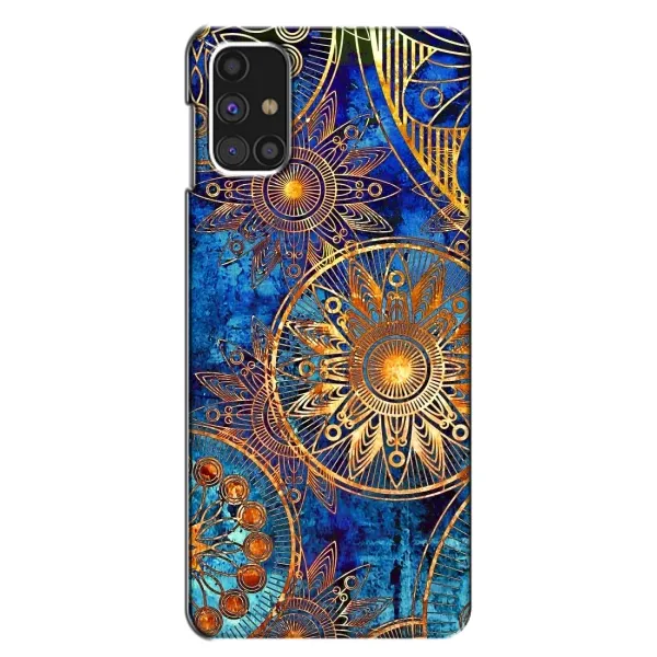 Чехол с рисунком «Золотые узоры» для Samsung Galaxy M31s Чехол с рисунком «Золотые узоры» для Samsung Galaxy M31s