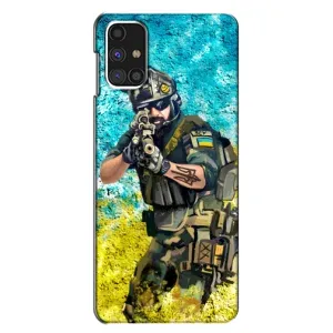 ЗСУ Чехлы (TPU) для Samsung Galaxy M31s (ЗСУ Воин)