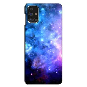 Чехлы КОСМОС для Samsung Galaxy M31s (Звездный вид)