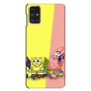 Чехлы с Патриком на Samsung Galaxy M31s (Звонок)