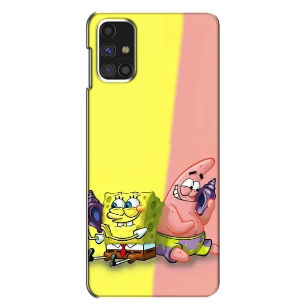 Чехол с рисунком «Звонок» для Samsung Galaxy M31s Чехол с рисунком «Звонок» для Samsung Galaxy M31s