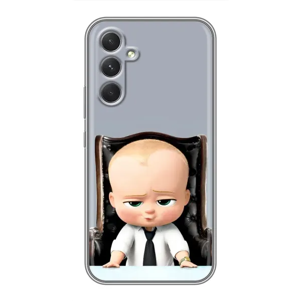 Чехол с рисунком «BOSS» для Samsung Galaxy M32 5g