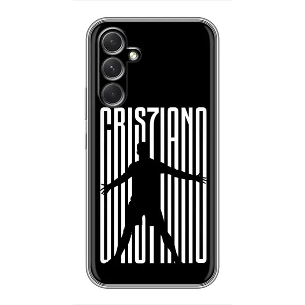 Чехол с рисунком «Cristiano» для Samsung Galaxy M32 5g