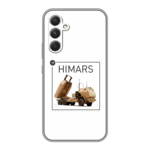 Чехлы на военную тематику для Samsung Galaxy M32 5g (HIMARS)
