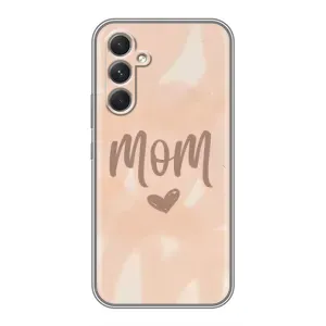 Чехлы на день мамы для зэmsung галакси эм32 5g (Love mom)