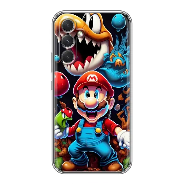 Чехол с рисунком «Марио» для Samsung Galaxy M32 5g Чехол с рисунком «Марио» для Samsung Galaxy M32 5g
