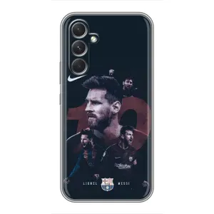 Чехлы Лео Месси Аргентина для Samsung Galaxy M32 5g (Месси 10)
