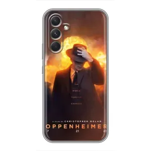 Чехол Оппенгеймер / Oppenheimer на Samsung Galaxy M32 5g (Оппен-геймер)