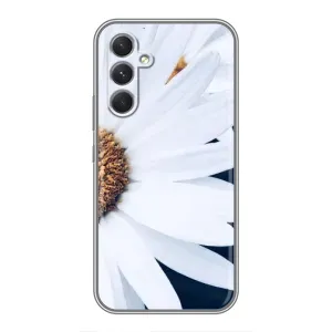 Чехол с ромашками на Samsung Galaxy M32 5g (Пол ромашки)
