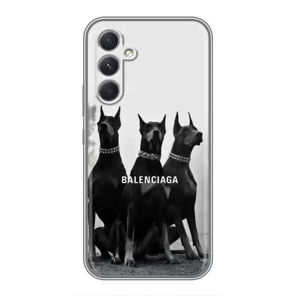 Чехол с рисунком «Три добермана» для Samsung Galaxy M32 5g Чехол с рисунком «Три добермана» для Samsung Galaxy M32 5g