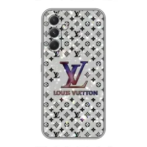 Чохол Стиль Louis Vuitton на Samsung Galaxy M32 5g (Яскравий LV)