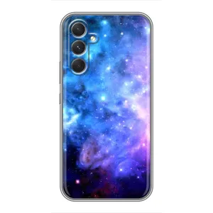 Чехлы КОСМОС для Samsung Galaxy M32 5g (Звездный вид)