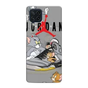 Силіконовый Чохол Nike Air Jordan на Самсунг Галаксі М32 (Air Jordan)