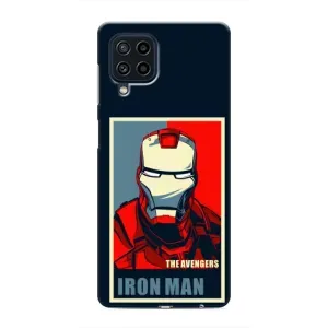 Чехол Супергерой Железный человек на Samsung Galaxy M32 (Art Iron man)