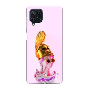 Чехол с Прикольным принтом на Samsung Galaxy M32 (АРТ Статуя)