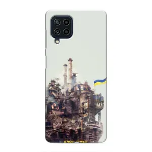 Чохли на військову тематику для Samsung Galaxy M32 (Азовсталь)