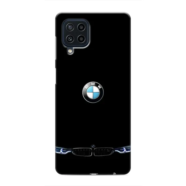 Чехол с рисунком «Черный BMW» для Samsung Galaxy M32 Чехол с рисунком «Черный BMW» для Samsung Galaxy M32