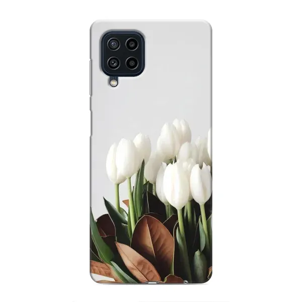 Чехол с рисунком «Букет тюльпанов» для Samsung Galaxy M32 Чехол с рисунком «Букет тюльпанов» для Samsung Galaxy M32