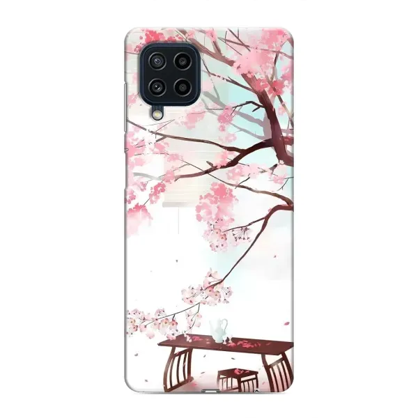 Чехол с рисунком «Чайная церемония» для Samsung Galaxy M32 Чехол с рисунком «Чайная церемония» для Samsung Galaxy M32