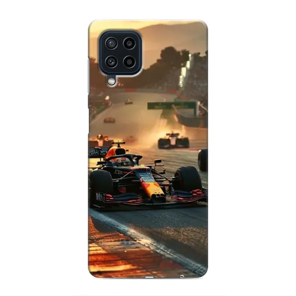 Чехол с рисунком «Чемпионат ф1» для Samsung Galaxy M32 Чехол с рисунком «Чемпионат ф1» для Samsung Galaxy M32
