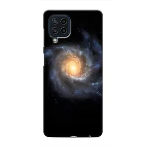Чохли КОСМОС на Samsung Galaxy M32 (Чорна дира)