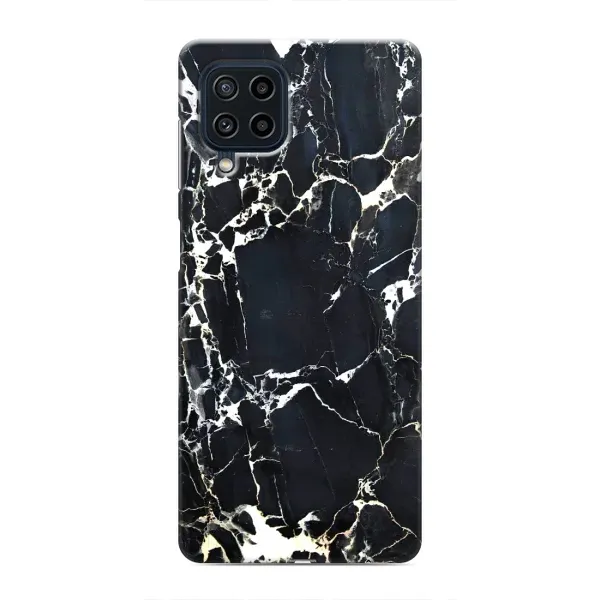 Чехол с рисунком «Чёрный мрамор» для Samsung Galaxy M32 Чехол с рисунком «Чёрный мрамор» для Samsung Galaxy M32