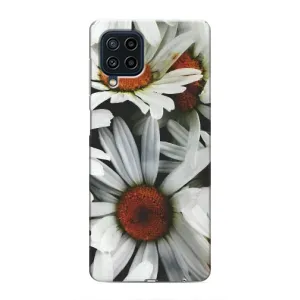 Чохол з ромашками на Samsung Galaxy M32 (Квіти Ромашки)