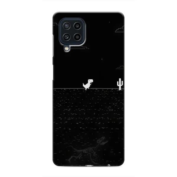 Чехол с рисунком «Динозаврик» для Samsung Galaxy M32 Чехол с рисунком «Динозаврик» для Samsung Galaxy M32