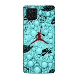 Силіконовый Чохол Nike Air Jordan на Самсунг Галаксі М32 (Джордан Найк)