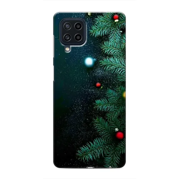 Чехол с рисунком «Елка» для Samsung Galaxy M32 Чехол с рисунком «Елка» для Samsung Galaxy M32