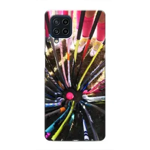 Чехлы с принтом Спортивная тематика для Samsung Galaxy M32 (Флорбол)