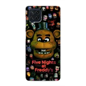 Чехлы Пять ночей с Фредди для Самсунг Галакси М32 (Freddy)