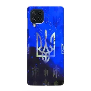 Чохол Укр Символіка для Samsung Galaxy M32 (Герб)