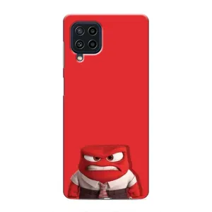 Чехол Головоломка для Samsung Galaxy M32 - (AlphaPrint) (Гнев)