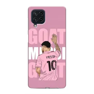 Чехлы Лео Месси в Майами на Samsung Galaxy M32 (GOAT MESSI)