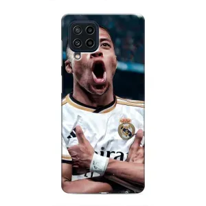 Чехол (TPU) с Футболистом на Samsung Galaxy M32 (Гол Мбаппе)