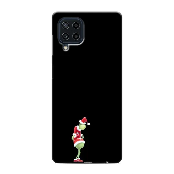 Чохол з малюнком «Грінч на чорному» для Samsung Galaxy M32 Чохол з малюнком «Грінч на чорному» для Samsung Galaxy M32