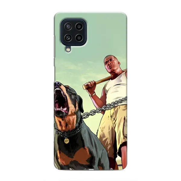Чехол с рисунком «GTA» для Samsung Galaxy M32 Чехол с рисунком «GTA» для Samsung Galaxy M32