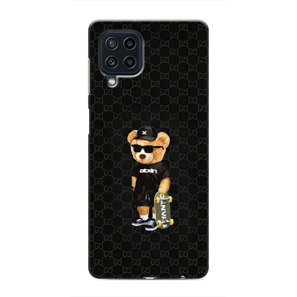 Чехол с рисунком «GUCCI Teddy» для Samsung Galaxy M32 Чехол с рисунком «GUCCI Teddy» для Samsung Galaxy M32